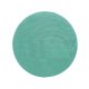 Szizál szőnyeg Turquoise o 200 cm round
