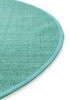 Szizál szőnyeg Turquoise o 250 cm round