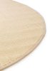 Szizál szőnyeg Cream o 160 cm round