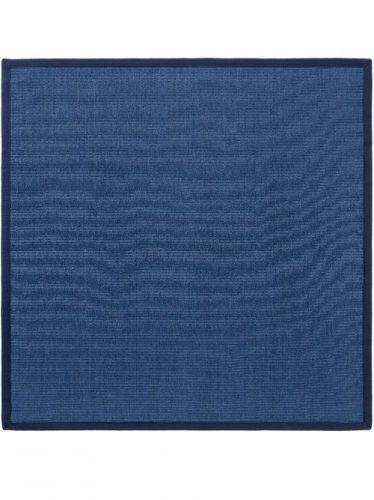 Szizál szőnyeg Dark Blue 150x150 cm