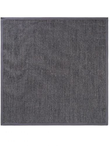 Szizál szőnyeg Grey 150x150 cm