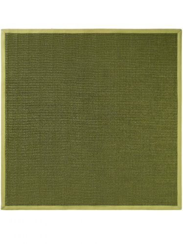 Szizál szőnyeg Green 200x200 cm