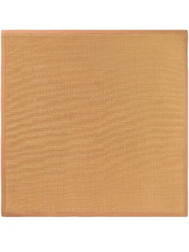 Szizál szőnyeg Light Brown 150x150 cm