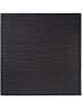 Szizál szőnyeg Black 150x150 cm