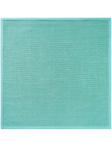 Szizál szőnyeg Turquoise 200x200 cm