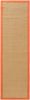 Szizál szőnyeg Orange 68x240 cm