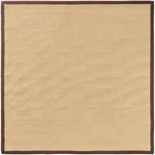 Szizál szőnyeg Brown 200x200 cm