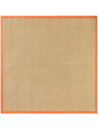 Szizál szőnyeg Orange 150x150 cm