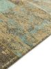 Síkszövött szőnyeg Frencie Brown 15x15 cm minta