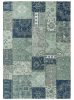 Síkszövött szőnyeg Frencie Blue/Grey 80x165 cm