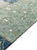 Síkszövött szőnyeg Frencie Blue/Grey 15x15 cm minta