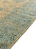 Síkszövött szőnyeg Frencie Blue 80x165 cm