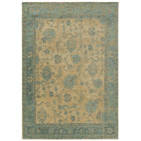 Flat Weave Rug Frencie Blue 120x180 cm