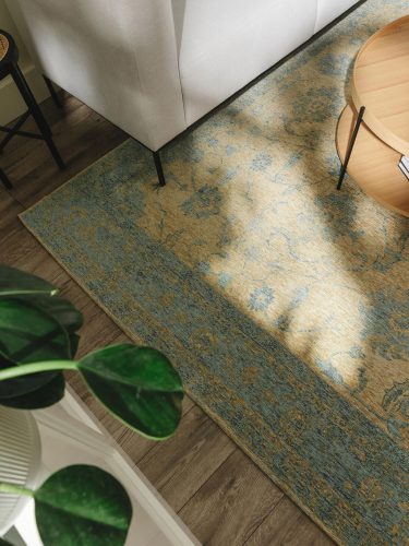 Flat Weave Rug Frencie Blue 120x180 cm