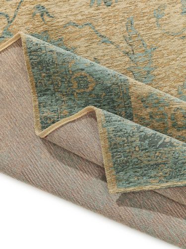 Flat Weave Rug Frencie Blue 120x180 cm