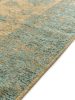 Flat Weave Rug Frencie Blue 160x235 cm