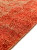 Síkszövött szőnyeg Frencie Red 80x165 cm