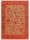 Flat Weave Rug Frencie Red 300x400 cm
