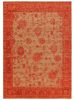 Flat Weave Rug Frencie Red 160x235 cm