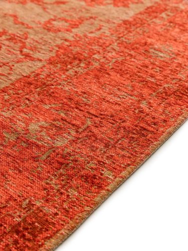 Flat Weave Rug Frencie Red 200x285 cm