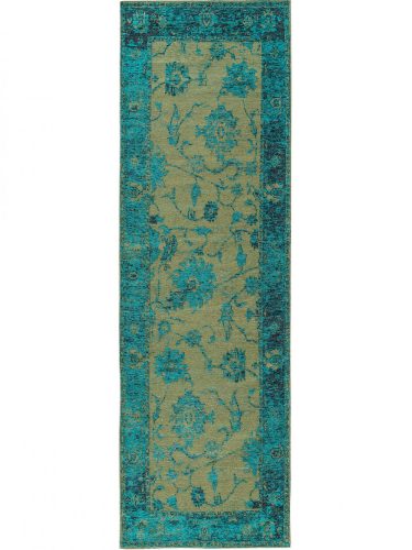 Síkszövött szőnyeg Frencie Turquoise 15x15 cm minta