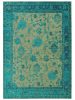 Síkszövött szőnyeg Frencie Turquoise 240x340 cm