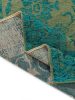 Flat Weave Rug Frencie Turquoise 160x235 cm