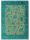 Flat Weave Rug Frencie Turquoise 100x160 cm