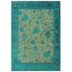 Flat Weave Rug Frencie Turquoise 200x285 cm