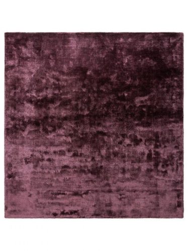 Viszkóz szőnyeg Donna Purple 200x200 cm