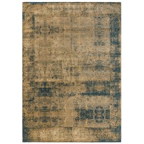 Flat Weave Rug Frencie Beige 80x165 cm