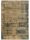 Flat Weave Rug Frencie Beige 80x165 cm