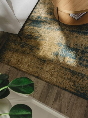Flat Weave Rug Frencie Beige 80x165 cm