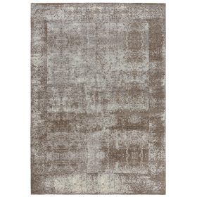 Flat Weave Rug Frencie Grey 80x165 cm