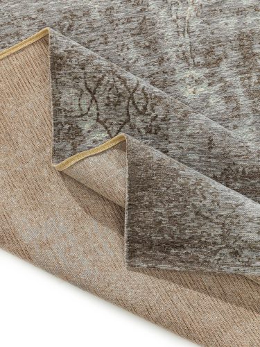 Flat Weave Rug Frencie Grey 80x165 cm