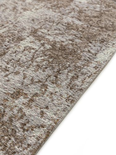 Flat Weave Rug Frencie Grey 80x165 cm
