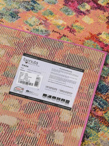 Rug Casa Multicolour 200x290 cm