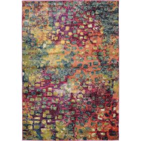 Rug Casa Multicolour 300x400 cm