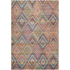 Rug Casa Multicolour 160x230 cm