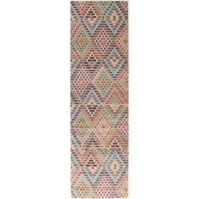 Rug Casa Multicolour 70x240 cm