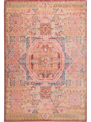 Visconti szőnyeg Red/Blue 15x15 cm minta