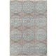 Visconti szőnyeg Brown/Turquoise 300x400 cm