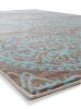 Visconti szőnyeg Brown/Turquoise 80x150 cm