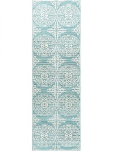 Visconti szőnyeg Turquoise 70x240 cm