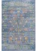 Visconti szőnyeg Blue 15x15 cm minta