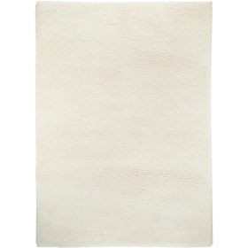 Shaggy rug Cosy White 80x150 cm