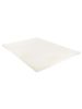 Shaggy rug Cosy White 80x150 cm