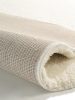 Shaggy rug Cosy White 80x150 cm