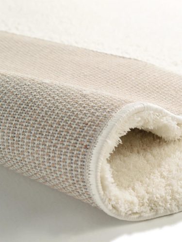 Shaggy rug Cosy White 80x150 cm