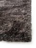 Shaggy szőnyeg Lea Charcoal 15x15 cm minta